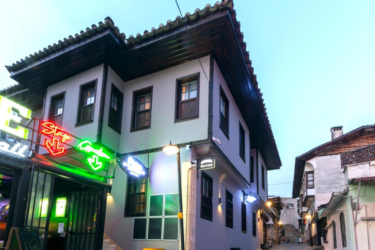 Pera Boutique Hotel Antalya Zewnętrze zdjęcie