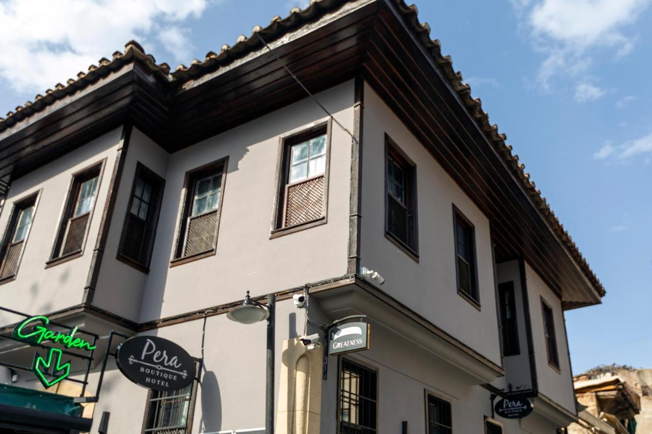Pera Boutique Hotel Antalya Zewnętrze zdjęcie
