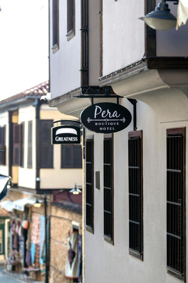 Pera Boutique Hotel Antalya Zewnętrze zdjęcie