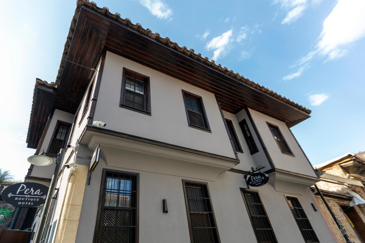 Pera Boutique Hotel Antalya Zewnętrze zdjęcie