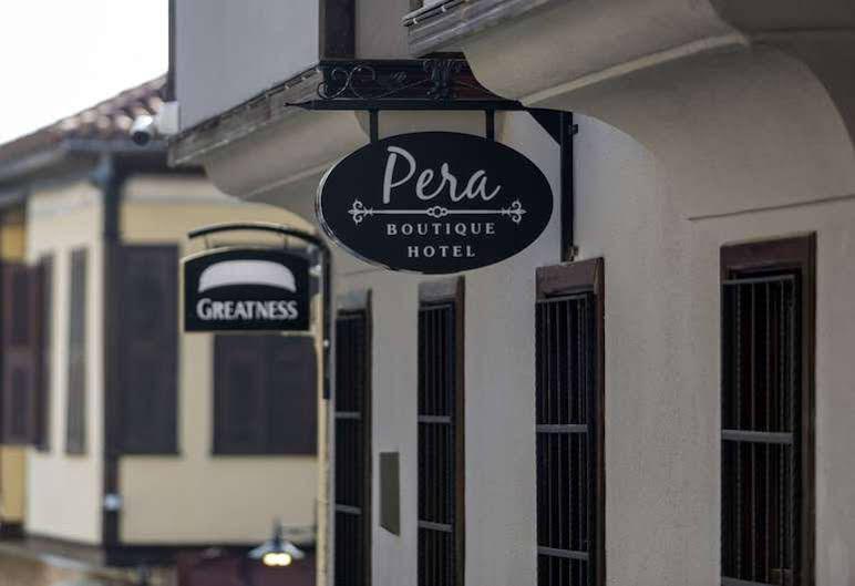 Pera Boutique Hotel Antalya Zewnętrze zdjęcie