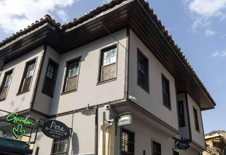 Pera Boutique Hotel Antalya Zewnętrze zdjęcie