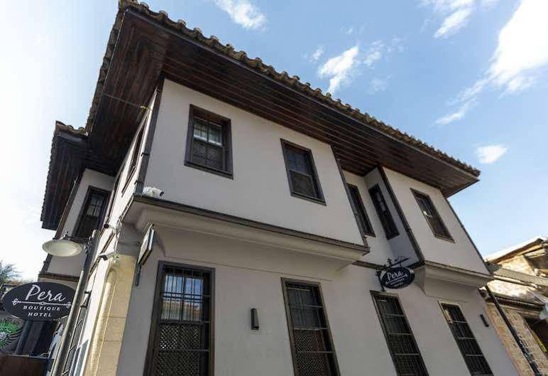 Pera Boutique Hotel Antalya Zewnętrze zdjęcie